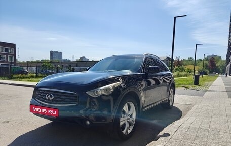 Infiniti FX II, 2011 год, 1 590 000 рублей, 34 фотография