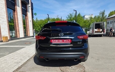 Infiniti FX II, 2011 год, 1 590 000 рублей, 30 фотография