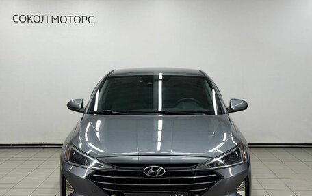 Hyundai Elantra VI рестайлинг, 2018 год, 1 549 900 рублей, 3 фотография