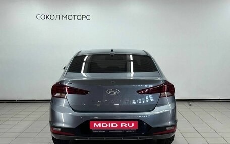 Hyundai Elantra VI рестайлинг, 2018 год, 1 549 900 рублей, 4 фотография