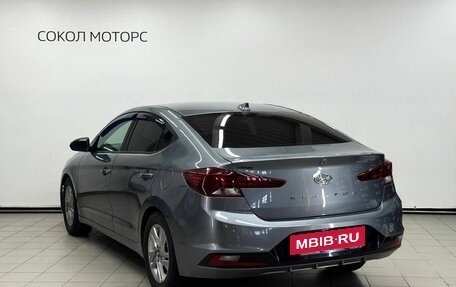 Hyundai Elantra VI рестайлинг, 2018 год, 1 549 900 рублей, 2 фотография