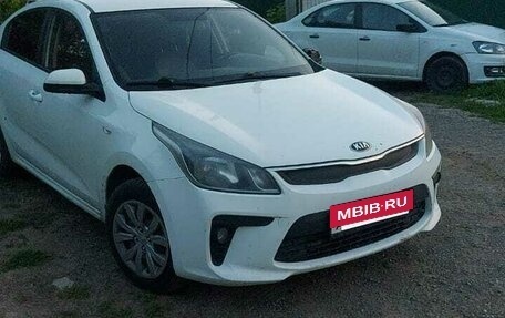 KIA Rio IV, 2017 год, 950 000 рублей, 5 фотография