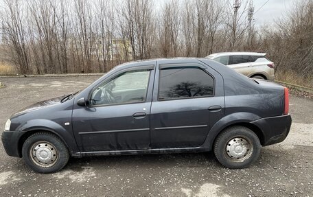 Renault Logan I, 2007 год, 205 000 рублей, 3 фотография