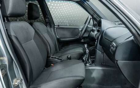 Chevrolet Niva I рестайлинг, 2018 год, 760 000 рублей, 14 фотография