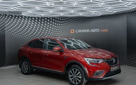 Renault Arkana I, 2020 год, 1 520 000 рублей, 3 фотография