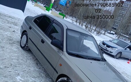 Hyundai Accent II, 2008 год, 335 000 рублей, 1 фотография