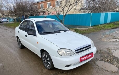 Chevrolet Lanos I, 2008 год, 235 000 рублей, 1 фотография