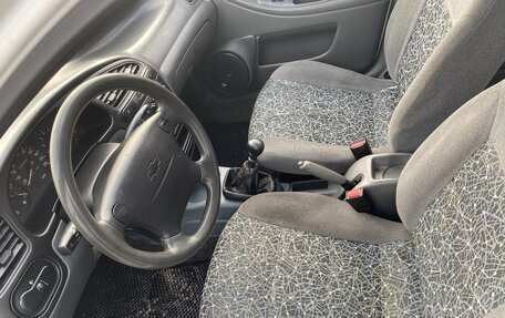 Chevrolet Lanos I, 2008 год, 235 000 рублей, 5 фотография