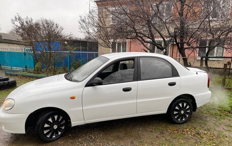 Chevrolet Lanos I, 2008 год, 235 000 рублей, 9 фотография