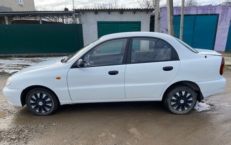 Chevrolet Lanos I, 2008 год, 235 000 рублей, 6 фотография