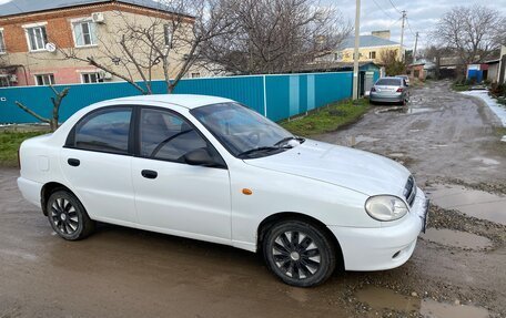 Chevrolet Lanos I, 2008 год, 235 000 рублей, 3 фотография