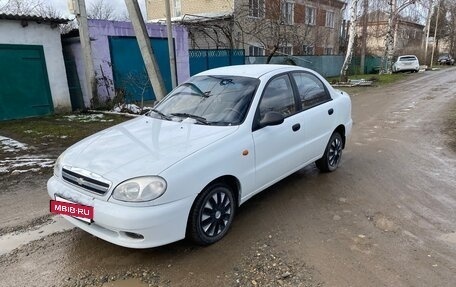 Chevrolet Lanos I, 2008 год, 235 000 рублей, 4 фотография