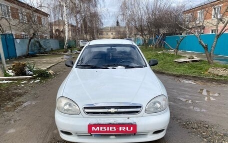 Chevrolet Lanos I, 2008 год, 235 000 рублей, 2 фотография