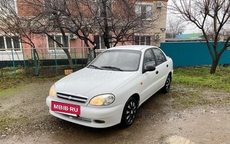 Chevrolet Lanos I, 2008 год, 235 000 рублей, 10 фотография