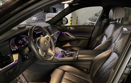 BMW X6, 2020 год, 7 300 000 рублей, 10 фотография