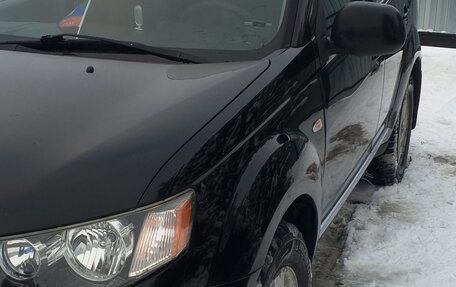 Mitsubishi Outlander III рестайлинг 3, 2007 год, 735 000 рублей, 6 фотография