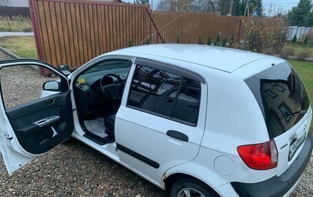 Hyundai Getz I рестайлинг, 2008 год, 450 000 рублей, 1 фотография