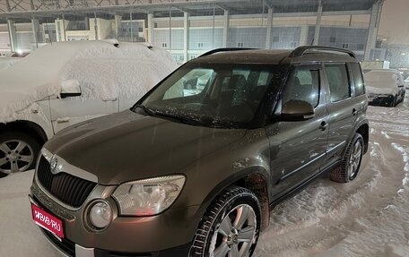 Skoda Yeti I рестайлинг, 2012 год, 600 000 рублей, 1 фотография
