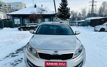 KIA Optima III, 2012 год, 1 100 000 рублей, 1 фотография