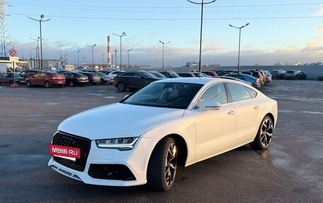 Audi A7, 2010 год, 1 445 000 рублей, 3 фотография