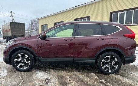 Honda CR-V IV, 2018 год, 2 550 000 рублей, 4 фотография