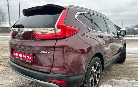 Honda CR-V IV, 2018 год, 2 550 000 рублей, 6 фотография