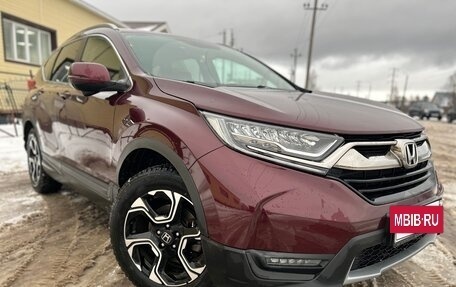 Honda CR-V IV, 2018 год, 2 550 000 рублей, 11 фотография