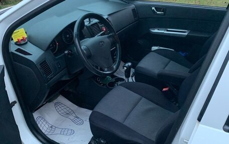 Hyundai Getz I рестайлинг, 2008 год, 450 000 рублей, 10 фотография