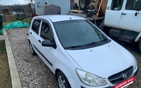 Hyundai Getz I рестайлинг, 2008 год, 450 000 рублей, 3 фотография