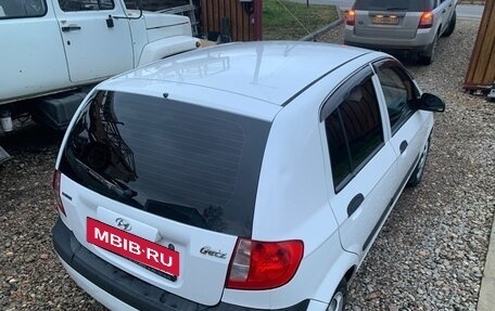 Hyundai Getz I рестайлинг, 2008 год, 450 000 рублей, 2 фотография