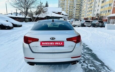 KIA Optima III, 2012 год, 1 100 000 рублей, 3 фотография