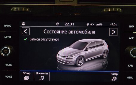 Volkswagen Golf VII, 2019 год, 2 750 000 рублей, 22 фотография
