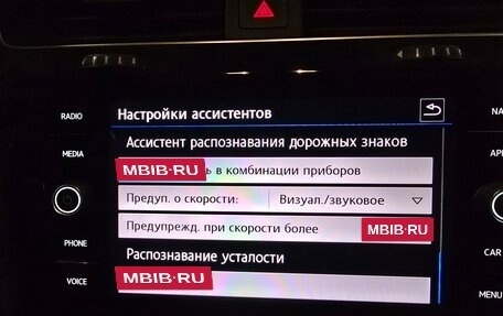 Volkswagen Golf VII, 2019 год, 2 750 000 рублей, 30 фотография