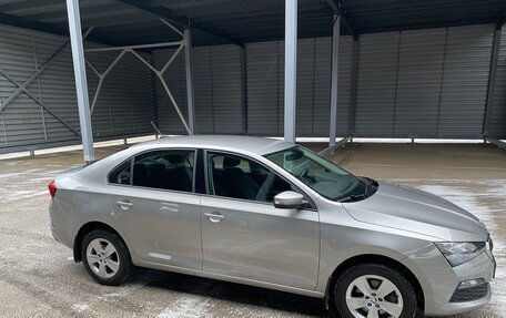 Skoda Rapid II, 2021 год, 1 820 000 рублей, 9 фотография