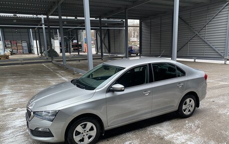 Skoda Rapid II, 2021 год, 1 820 000 рублей, 15 фотография