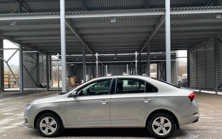 Skoda Rapid II, 2021 год, 1 820 000 рублей, 14 фотография