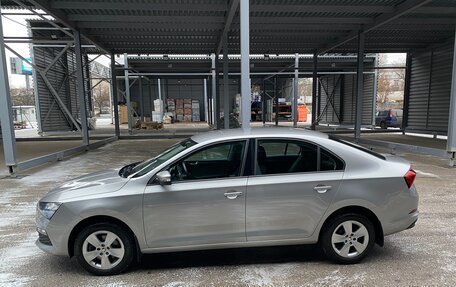 Skoda Rapid II, 2021 год, 1 820 000 рублей, 13 фотография