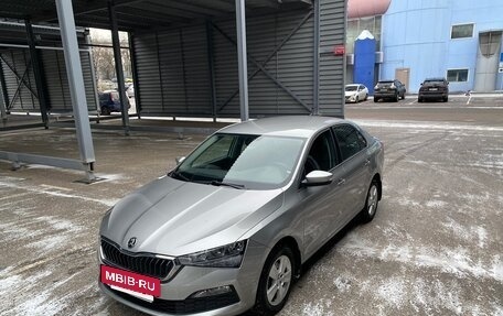 Skoda Rapid II, 2021 год, 1 820 000 рублей, 3 фотография