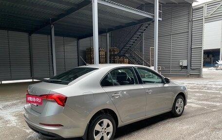 Skoda Rapid II, 2021 год, 1 820 000 рублей, 10 фотография