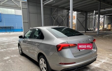 Skoda Rapid II, 2021 год, 1 820 000 рублей, 12 фотография