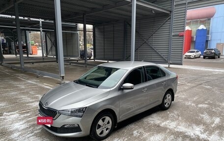 Skoda Rapid II, 2021 год, 1 820 000 рублей, 2 фотография