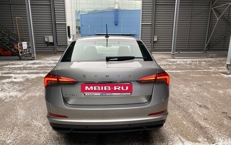 Skoda Rapid II, 2021 год, 1 820 000 рублей, 11 фотография