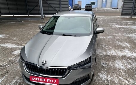 Skoda Rapid II, 2021 год, 1 820 000 рублей, 4 фотография
