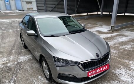 Skoda Rapid II, 2021 год, 1 820 000 рублей, 6 фотография