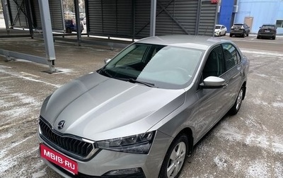 Skoda Rapid II, 2021 год, 1 820 000 рублей, 1 фотография