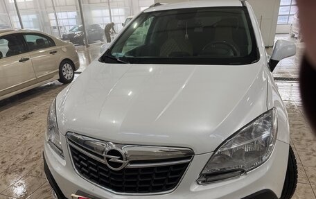 Opel Mokka I, 2014 год, 850 000 рублей, 1 фотография