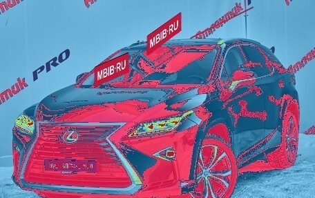 Lexus RX IV рестайлинг, 2015 год, 3 985 000 рублей, 1 фотография