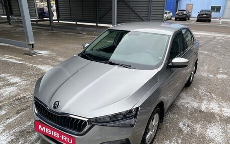 Skoda Rapid II, 2021 год, 1 820 000 рублей, 16 фотография