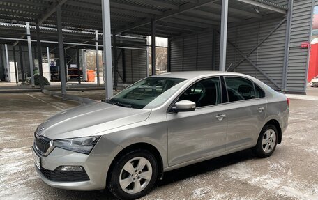 Skoda Rapid II, 2021 год, 1 820 000 рублей, 17 фотография