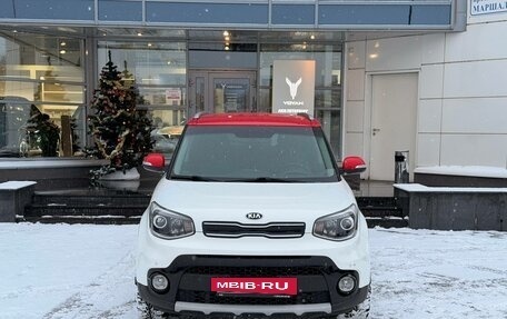 KIA Soul II рестайлинг, 2018 год, 1 690 000 рублей, 2 фотография